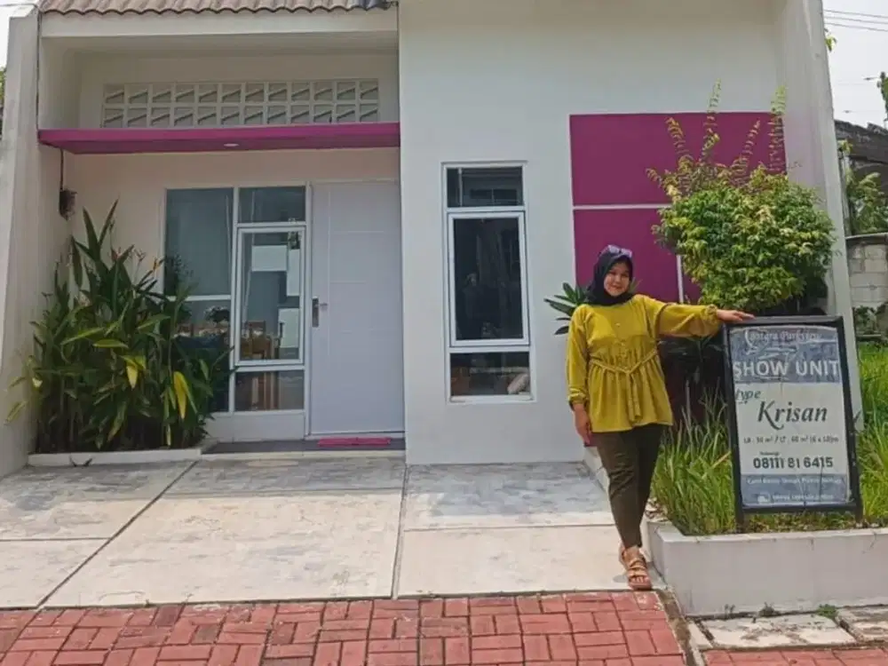 rumah di stasiun tenjo,subsidi cicilan 1juta Flat