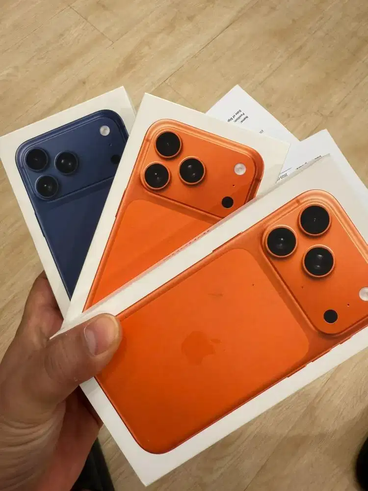 terima handphone baru seken dengan harga tinggi iphone 17 16 series cu