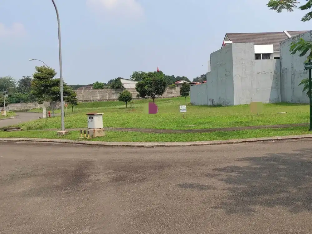 Tanah/kavling siap bangun di Sutera Victoria, Alam Sutera, Tangerang
