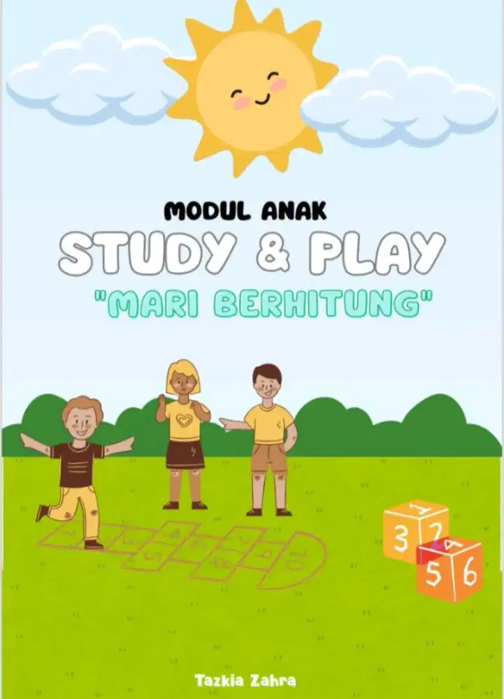 Jual Modul Anak Study & Play Mari Berhitung