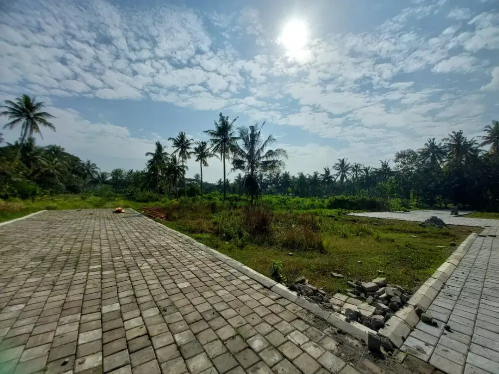 10 menit Bandara YIA Kulonprogo,Tanah Murah untuk Investasi , Hunian