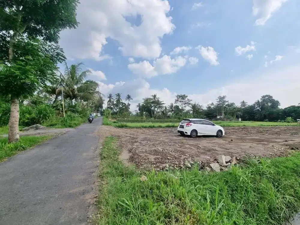 Dekat Kampus UII! Tanah SHM di Sleman Harga Terjangkau