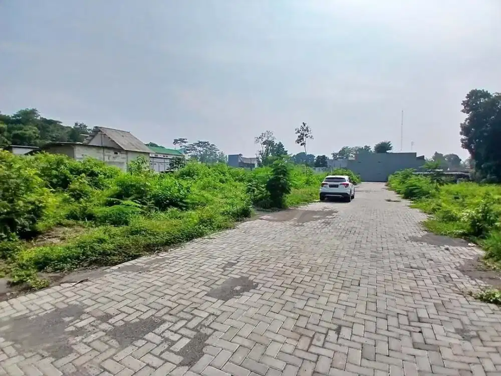 Selangkah Kampus UII Terpadu,Tanah Premium Cocok Bangun Kos,Pun Hunian