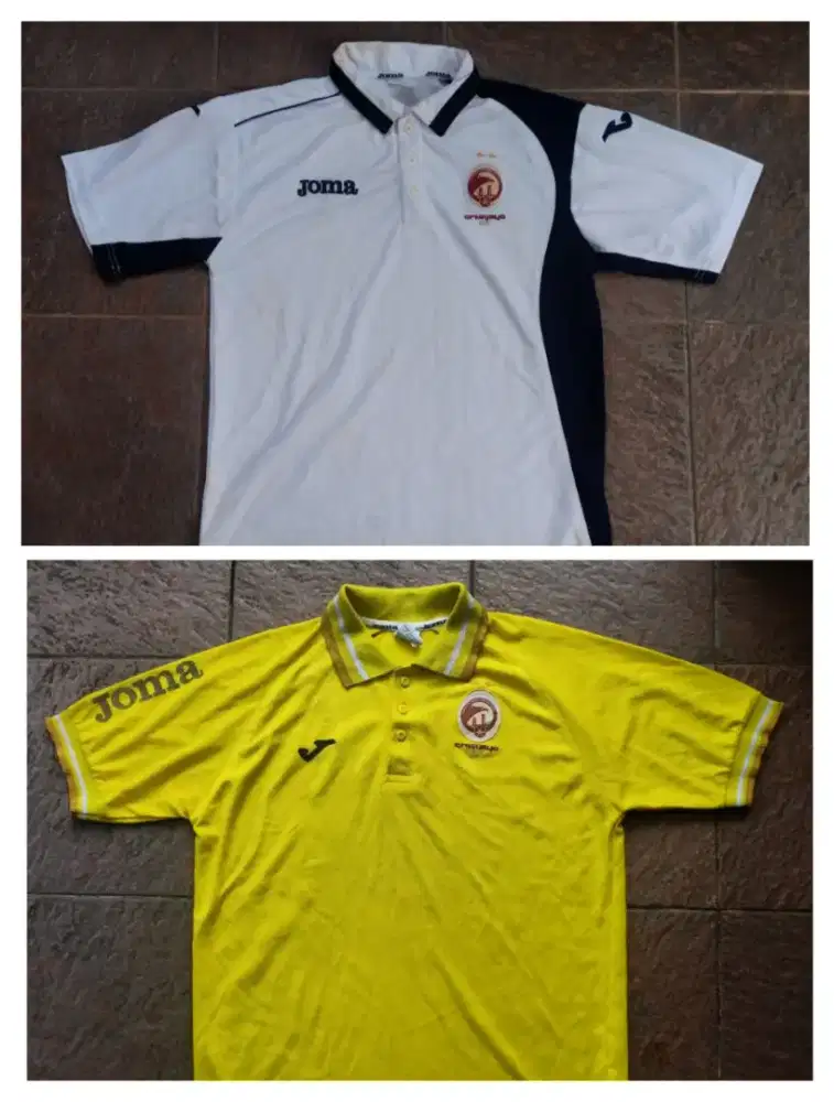 Official Team Player Jersey/Polo Shirt SRIWIJAYA FC 2015 joma original