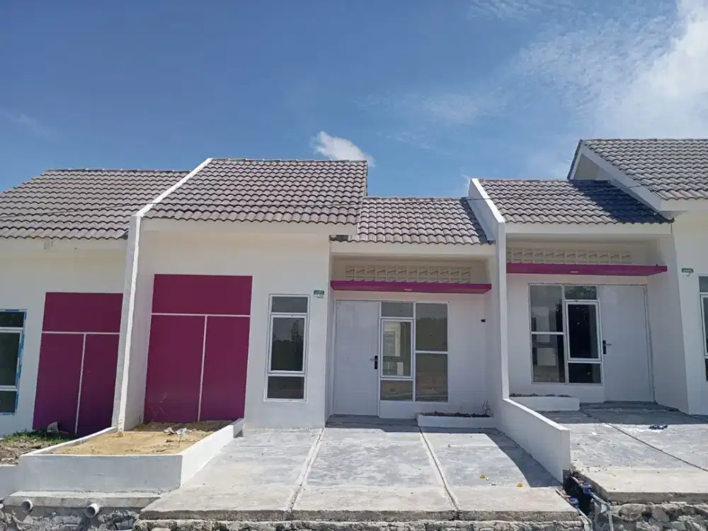 rumah di stasiun tenjo,subsidi cicilan 1juta Flat