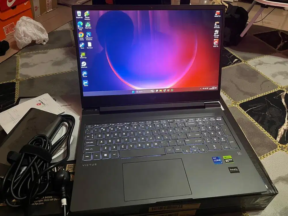 HP Victus 16 Laptop Gaming (Intel i7-13700HX, RTX 4060 8Gb)