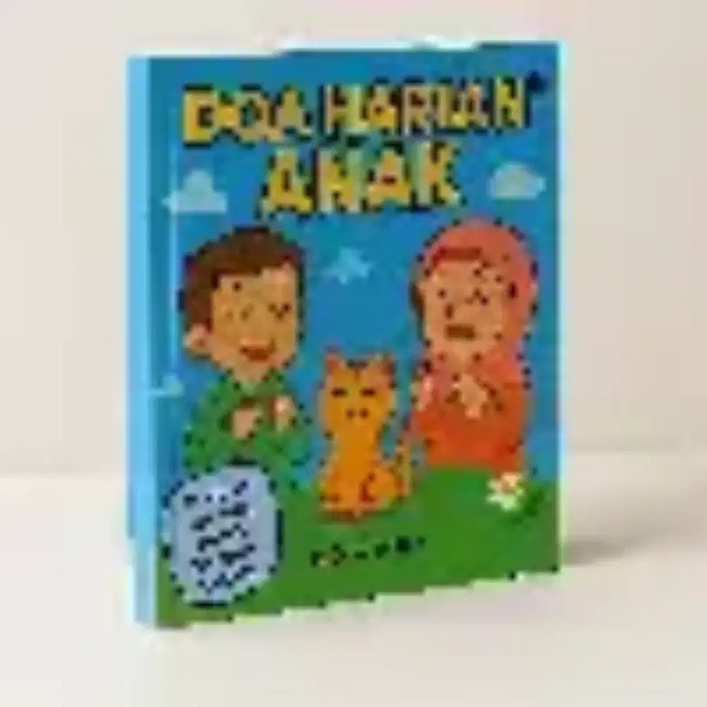 Doa Harian Anak Muslim – Bergambar & Bisa Dicetak