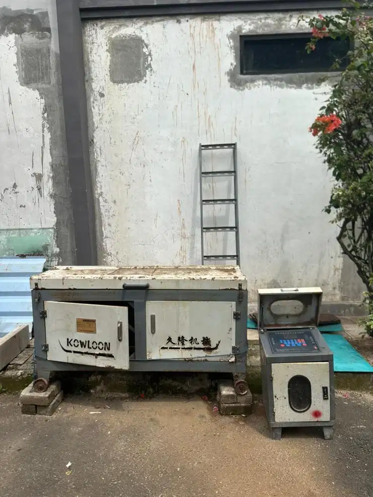 Mesin Pelurus Dan Pemotong Baja Kwoloon4-14mm