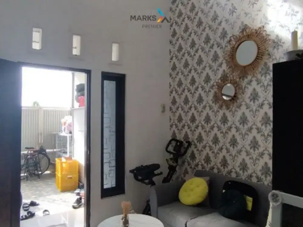 Rumah Modern minimalis di Ikan tombro lowokwaru malang