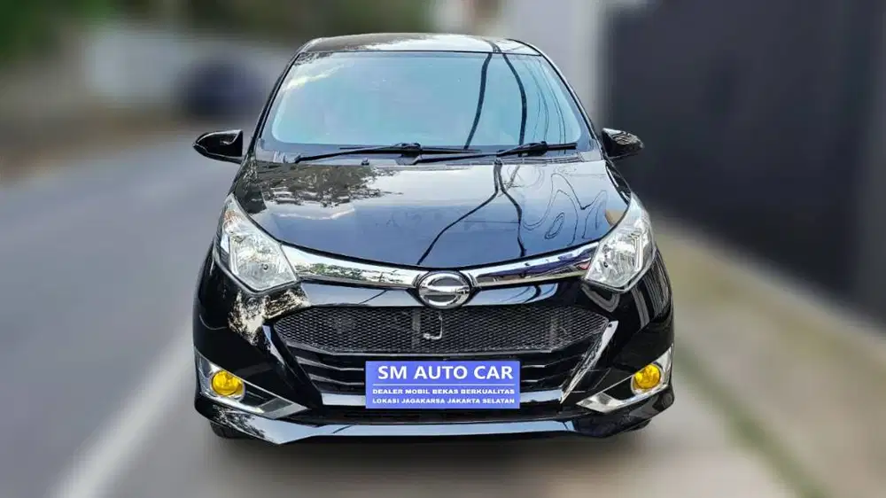 DAIHATSU SIGRA 1.2 R 2017 MT, DP CICILAN MURAH, LOK JAGAKARSA JAKSEL
