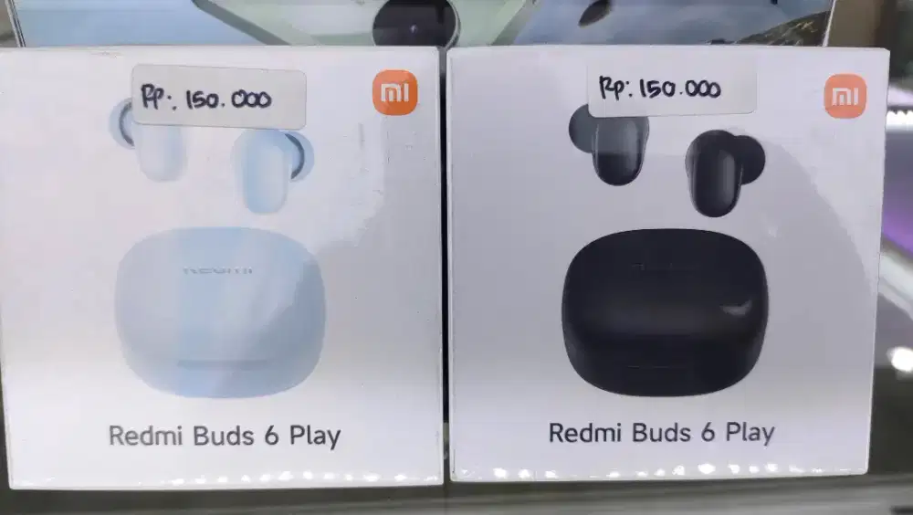 Di jualn hf bluetoot Redmi Buds6 play