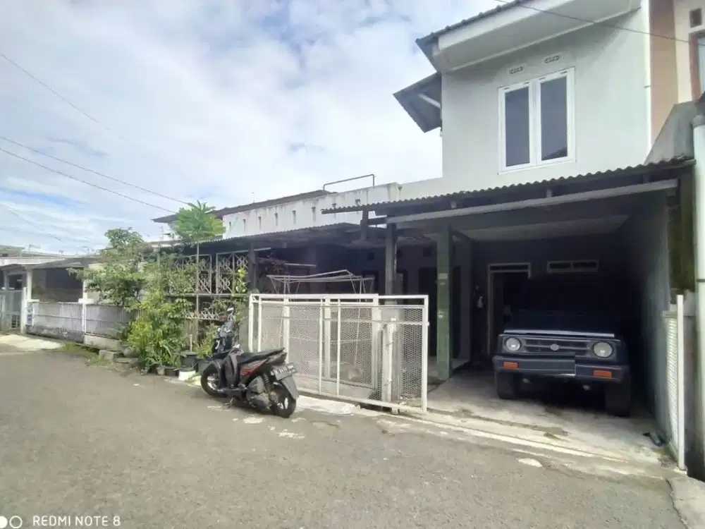 Rumah 500 jutaan akses jalan lebar di Perumahan Riungbandung