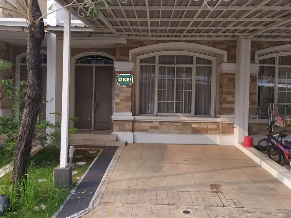 JUAL MURAH Rumah Green Lake City Strategis Tangerang