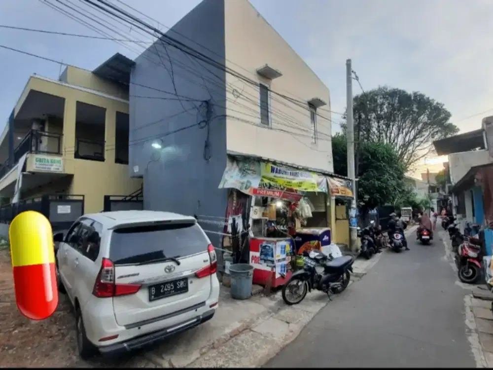 Dijual murah 13 Rumah 2 Ruko Lapangan koni Pancoran Mas Depok 2.8m