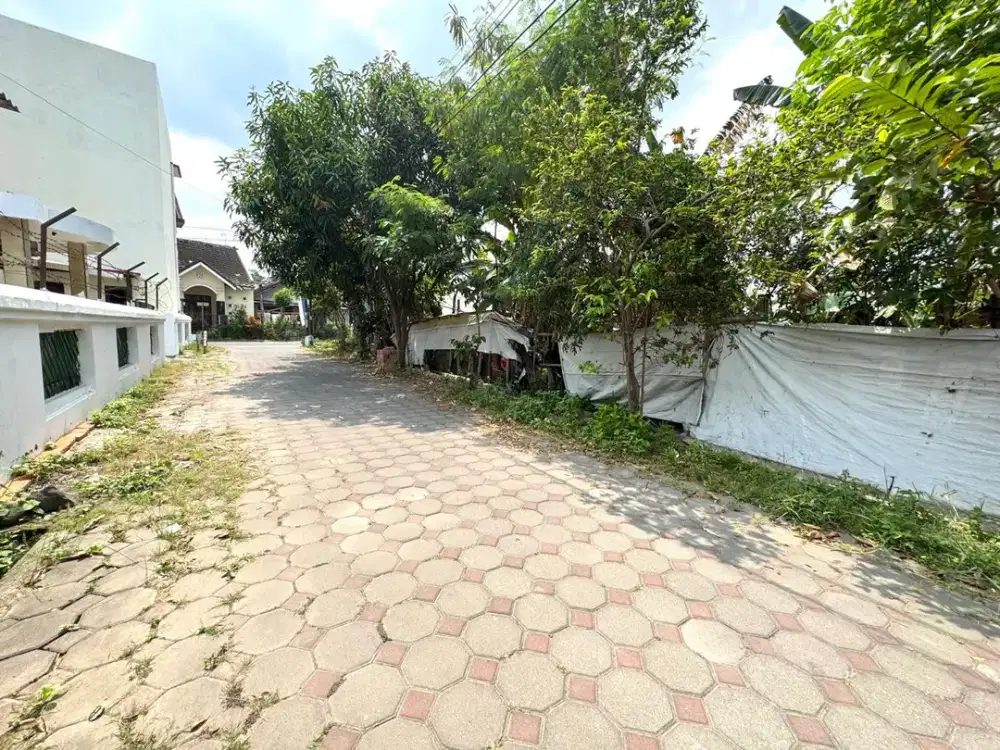 Tanah Tengah Kota Jogja, SHM Ready Siap Bangun