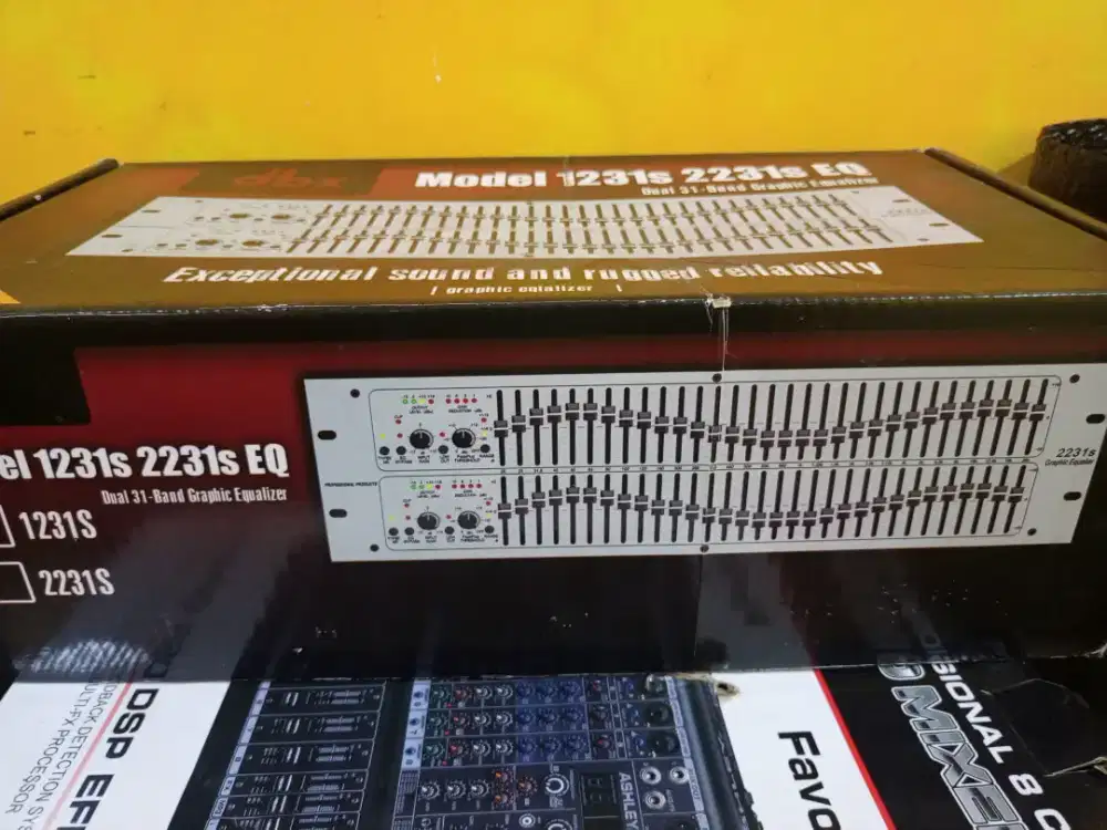 Equalizer DBX 1231S Body Besar
