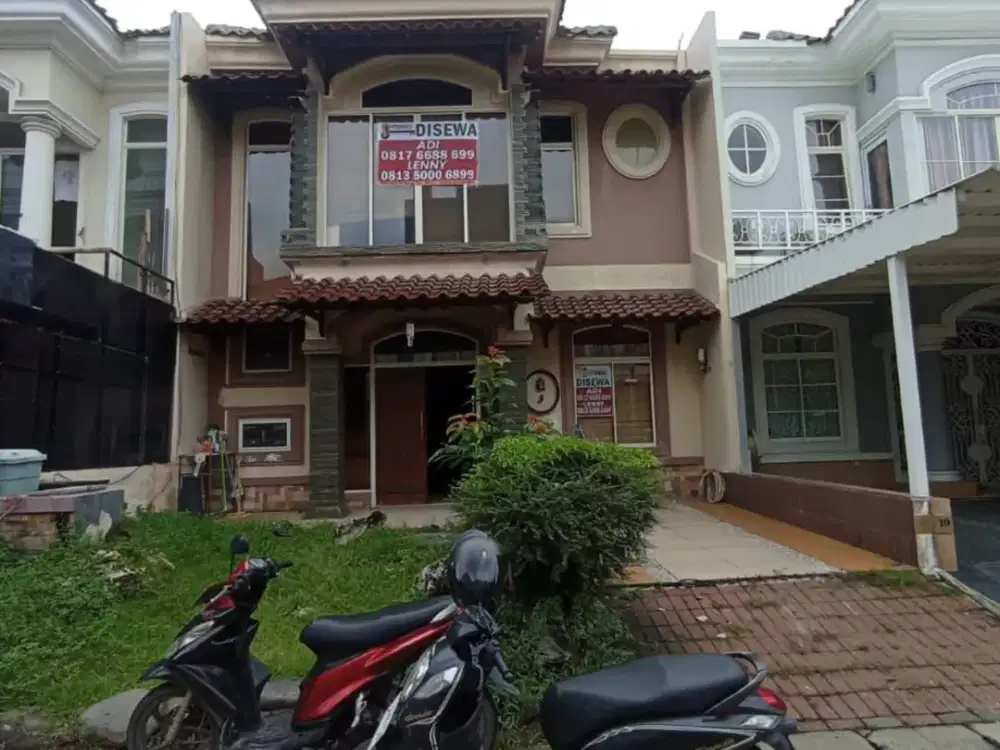 Disewakan Cepat Rumah Kenari Golf Ukuran 8x15