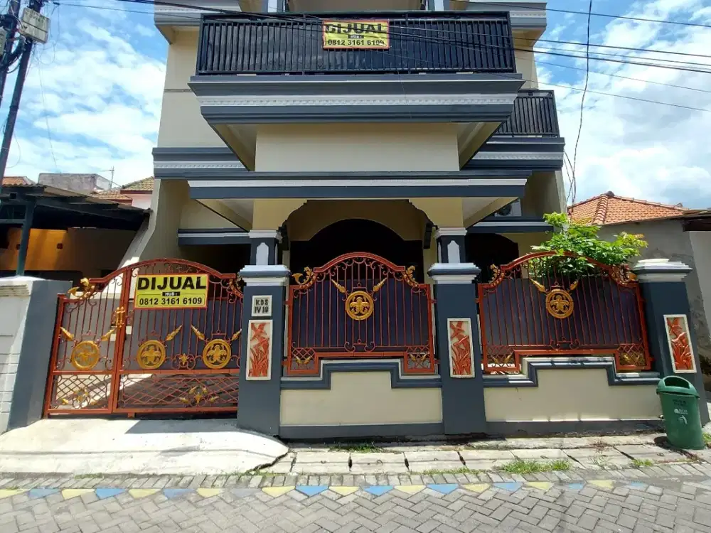 Dijual rumah kos terawat kendangsari surabaya