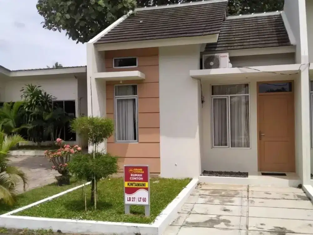 Cluster di stasiun Cikoya subsidi cicilan 1 juta rel kereta bsd-maja