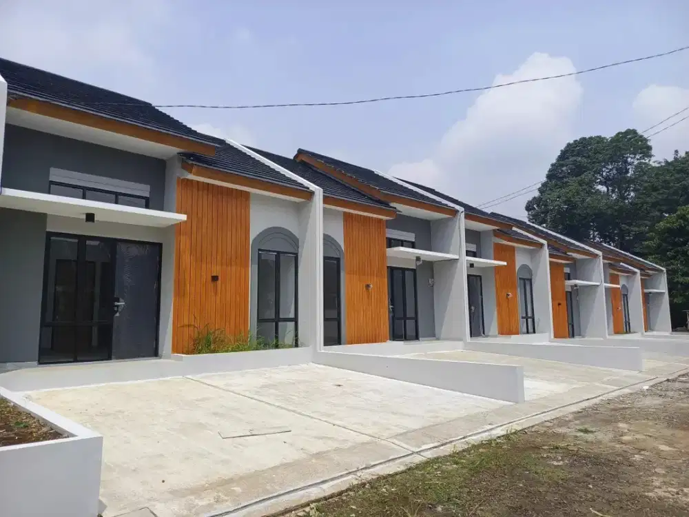 Rumah Siap Huni Dijual di Bogor Tanpa DP Harga Cuma 400 jutaan Saja