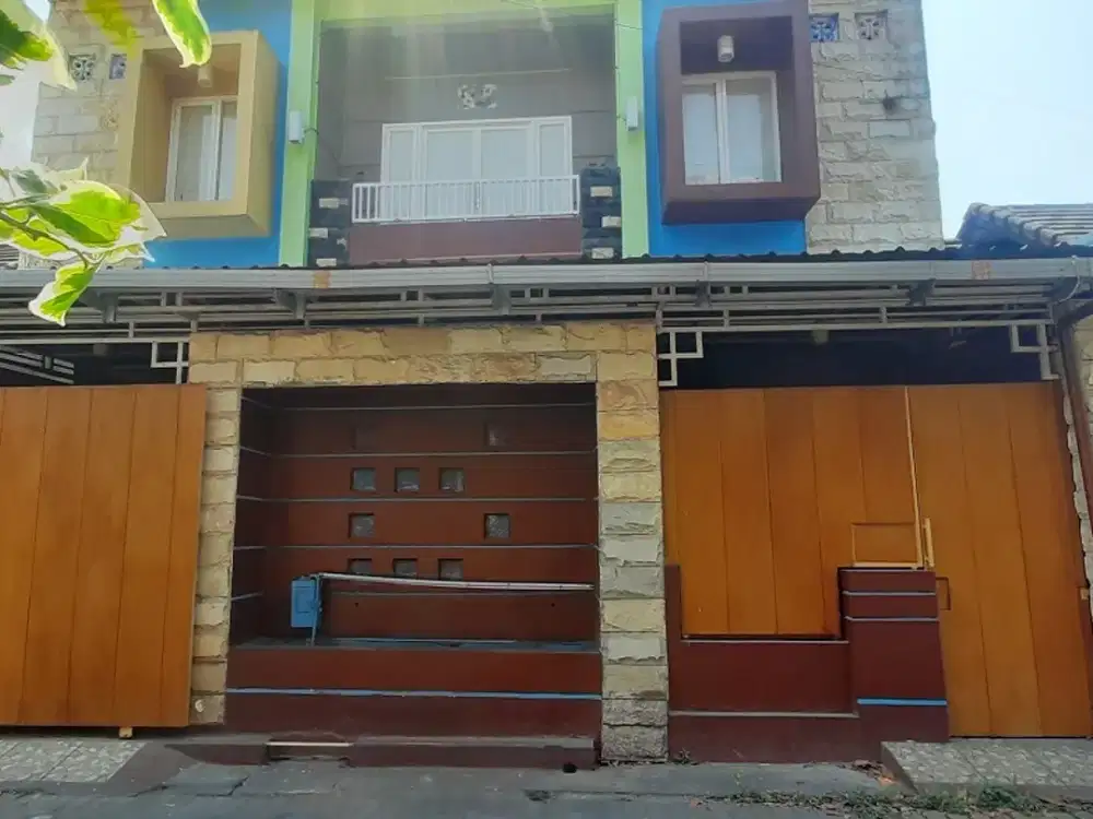 Rumah Kost Murah Polowijen Blimbing Malang Kota Dijual cepat B.U Poll