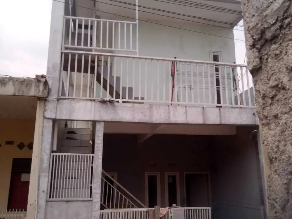 Dijual Kost 7 pintu + Pav Sayap Kopo Dekat Hotel Pasundan Bandung