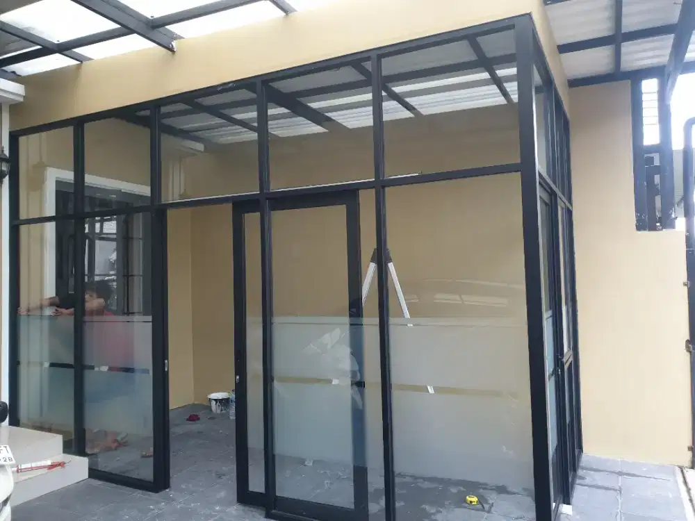 Tukang alumunium specialis kaca