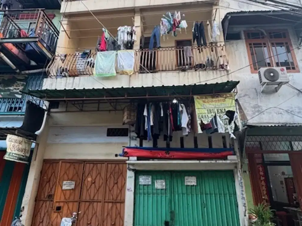 Jual Rumah Kontrakan 12 Kamar di Teluk Gong Nego Sampai Jadi