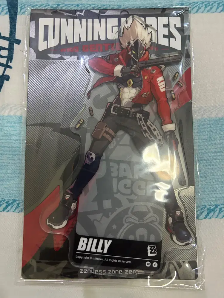 Character Figure Zenless Zone Zero