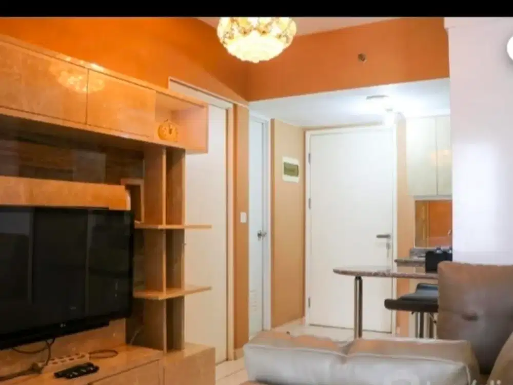 di sewa unit 2bed full furnished, apartemen the springlake bekasi