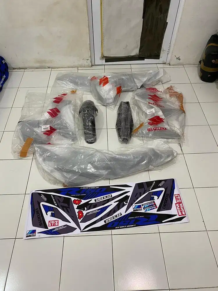 Jual body satria FU tahun 2016