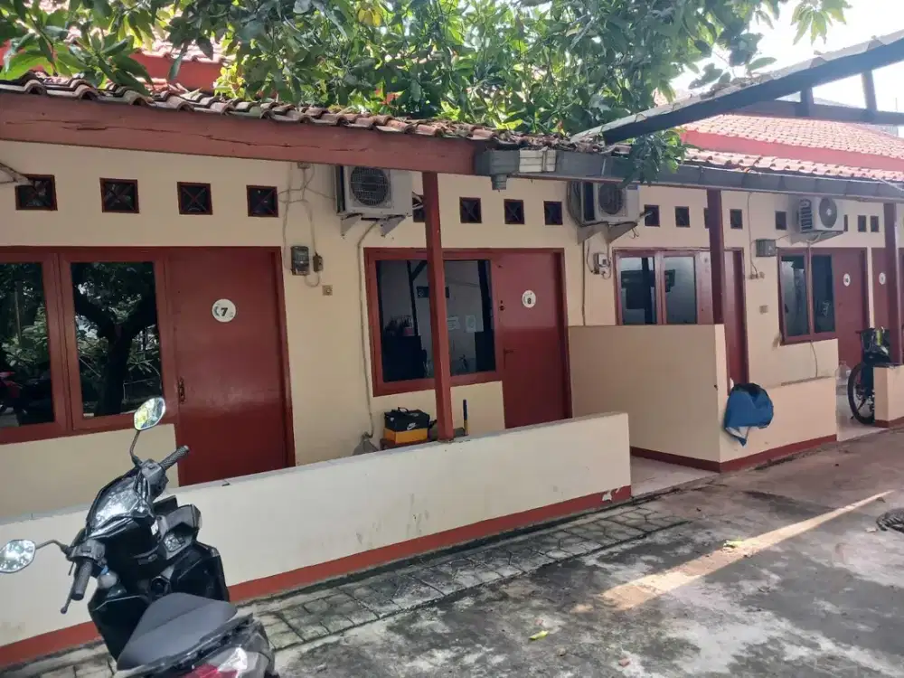 Dijual Rumah Kosan Lokasi Strategis Bintaro Tangerang Selatan