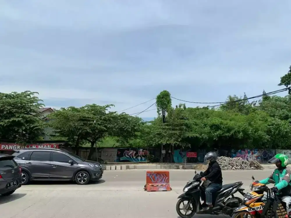 Dijual Tanah tengah kota serang jalan besar