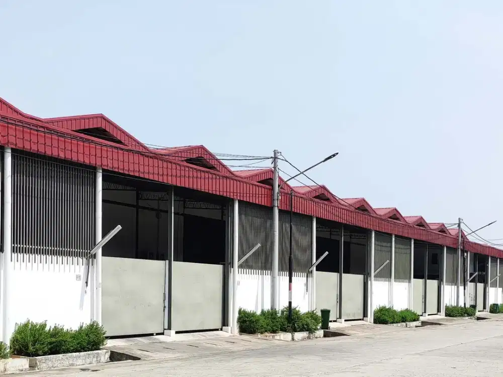 Disewakan Gudang Jakarta Tangerang Akses TOL PIK Gudang Industri