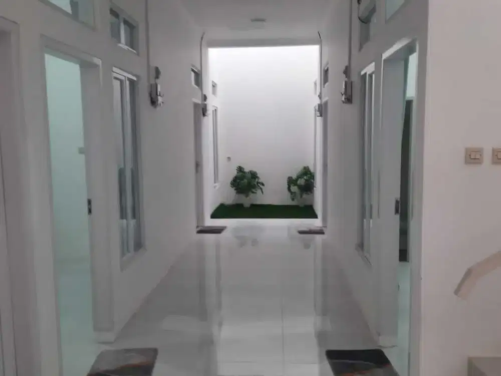 Dijual kosan full isi STT Telkom akses 2 mobil