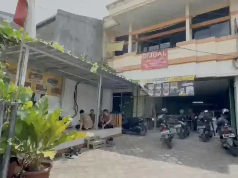 Rumah toko dan Kosan Aktif Dekat Kampus STFI Batununggal Kota Bandung