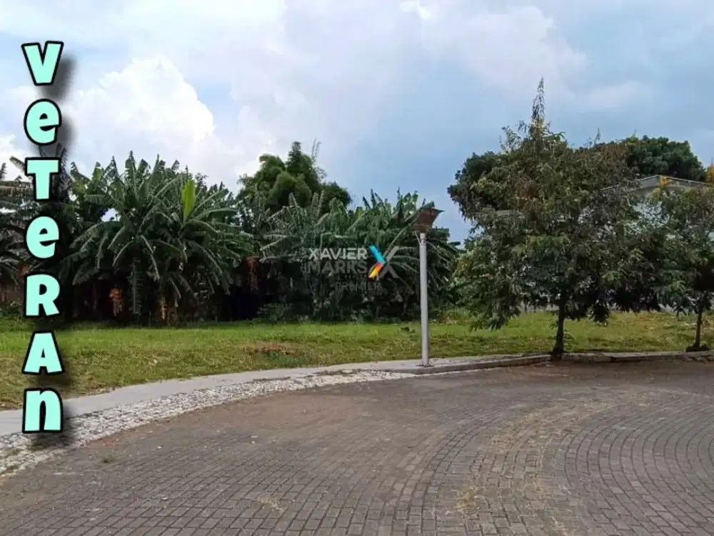 Tanah Kavling Tengah Kota dekat Matos Di jalan Veteran Klojen