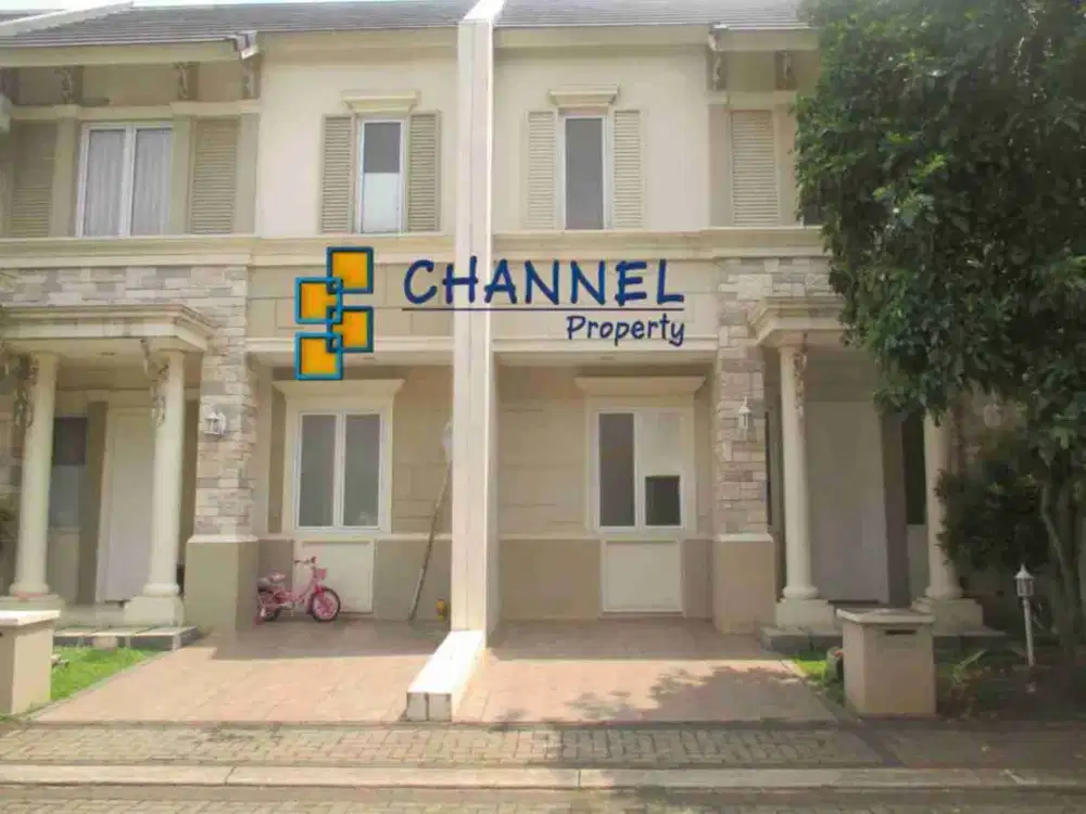 Jual Rumah Cluster Siap Huni Vanya Park BSD Tangsel, Dn