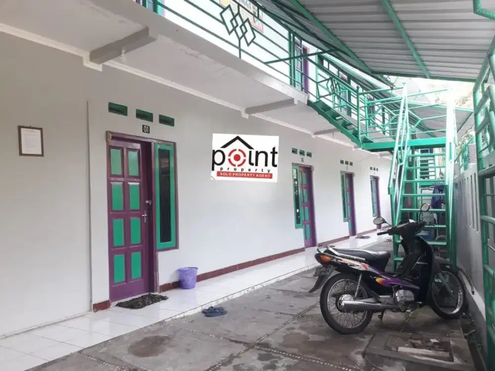 Kost 13 kamar dekat kampus unsa jaten ngringo