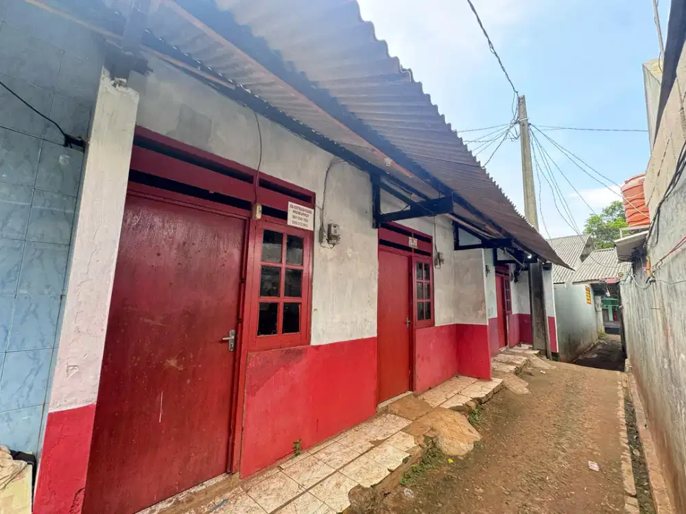 Jual Rumah Murah Di Tambun Selatan Bekasi, Cocok Untuk Usaha Kosan