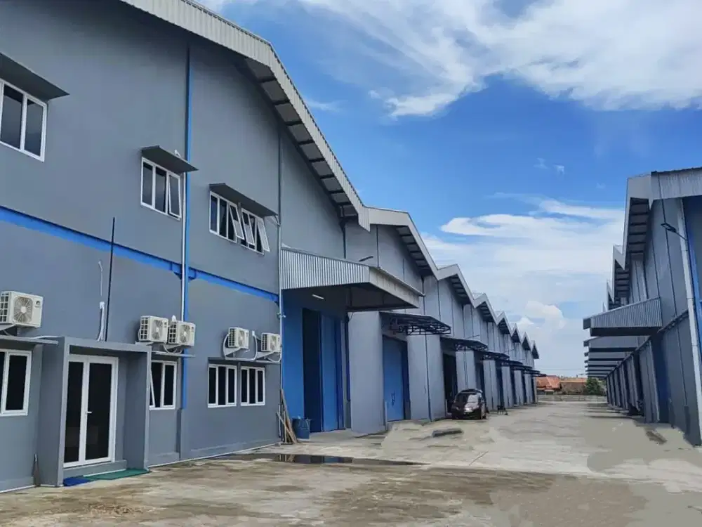 Disewa Gudang Baru Karawang Barat
