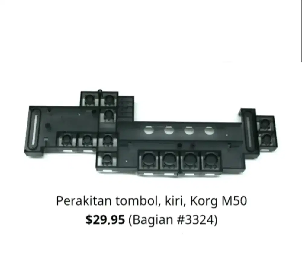 Tombol keyboard Korg M50 Kiri 1 blok ORI copotan Murah