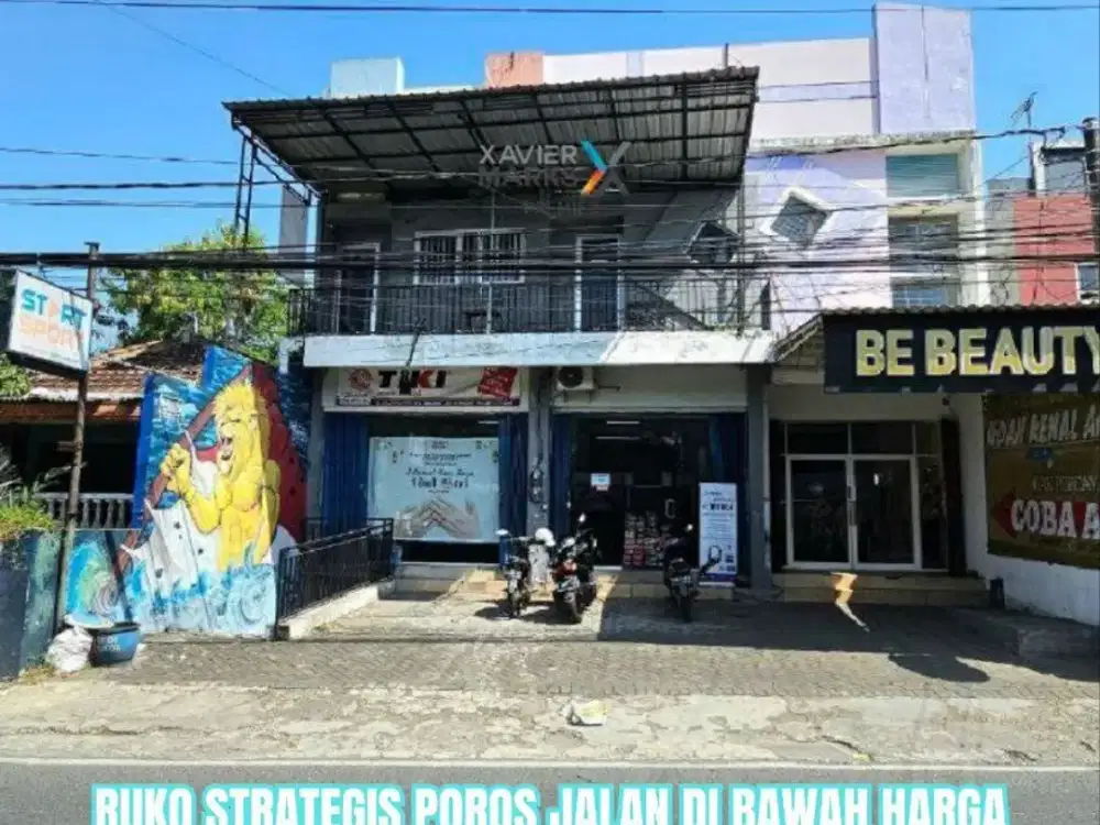 Ruko Strategis 3 Lantai Dijual Di bawah harga di Gajayana Lowokwaru