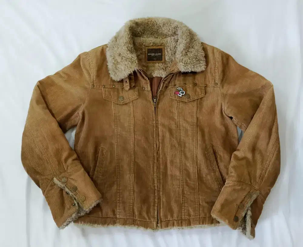 Jaket Corduroy by.Hound jeans