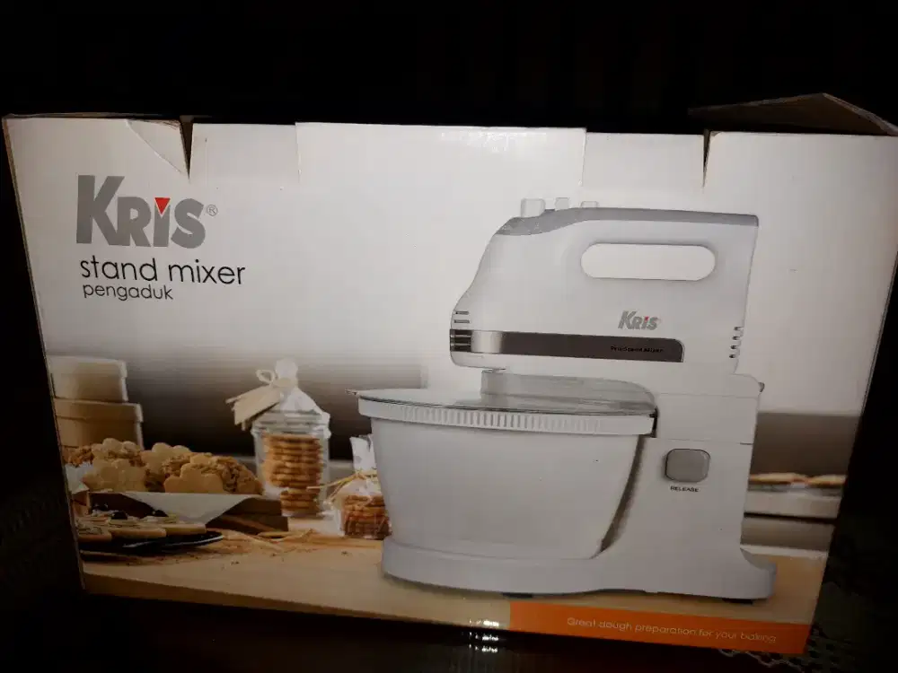 Stand mixer merk kris