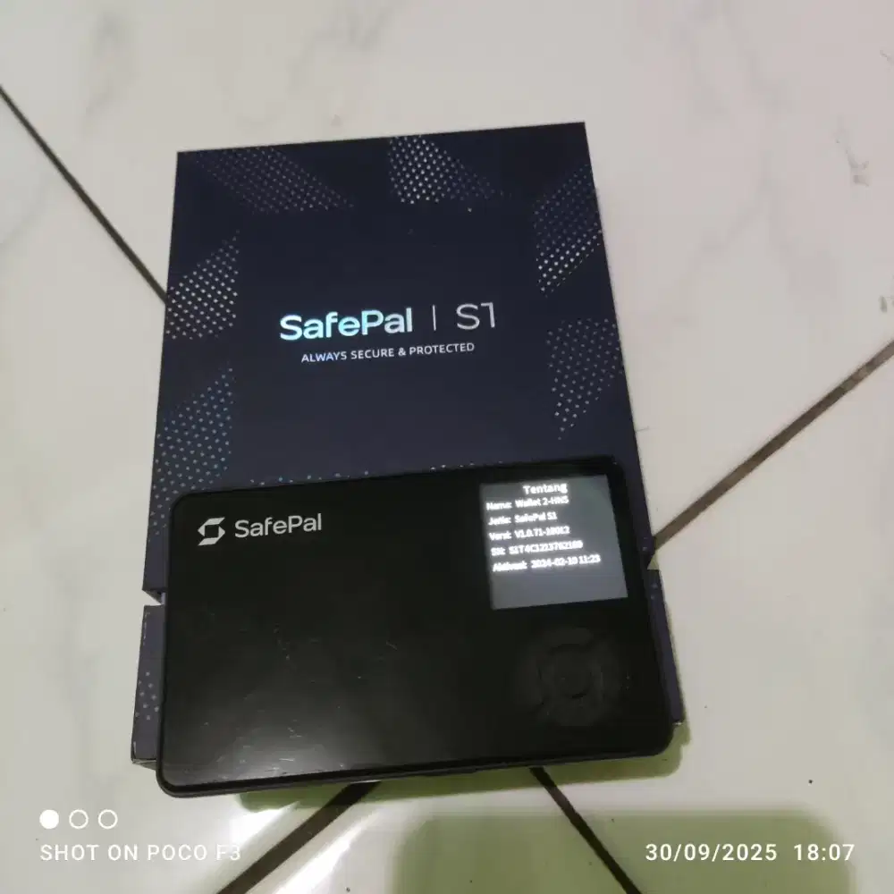 Cold Wallet Safepal S1