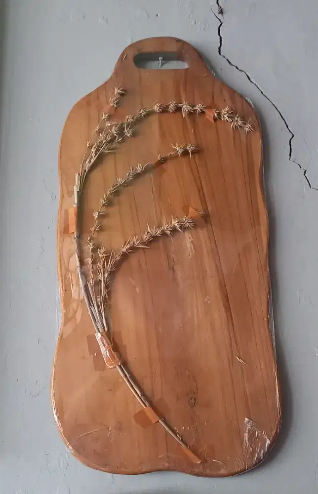 Bunga Bambu Kuning Langka