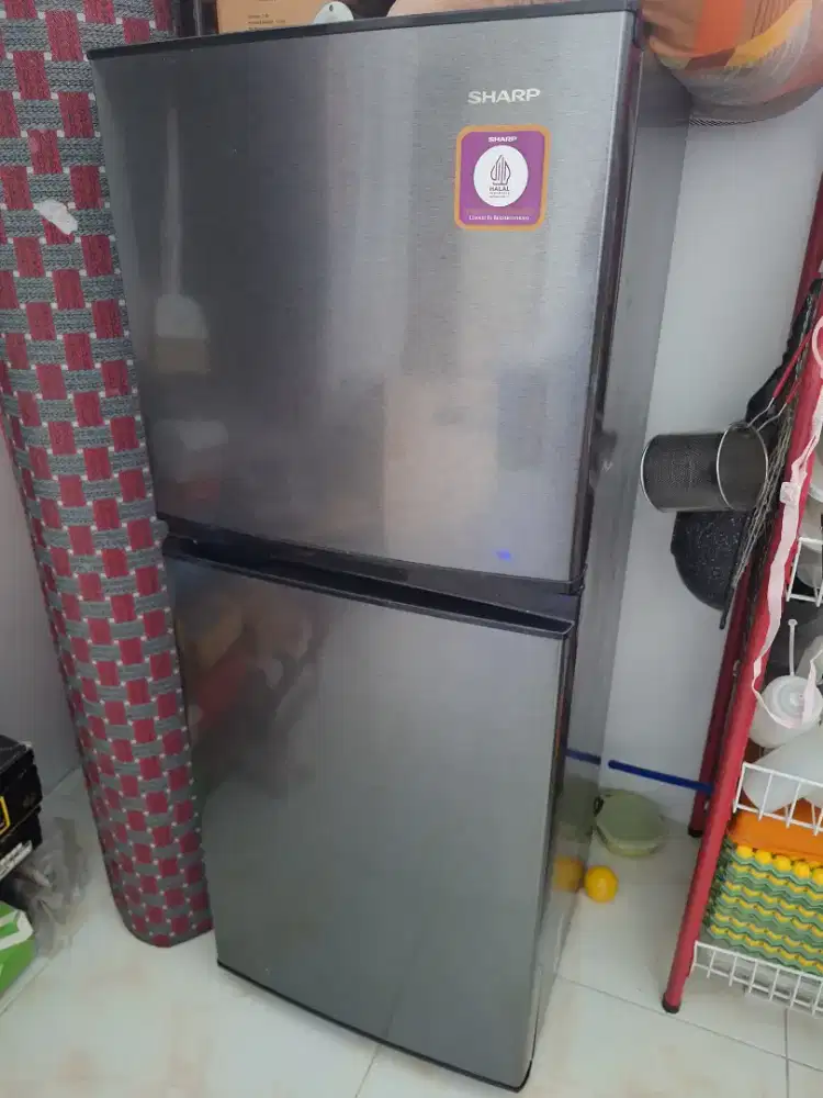 Kulkas 2 pintu Sharp SJ-236MN HS (NEGO SAMPEK JADI)