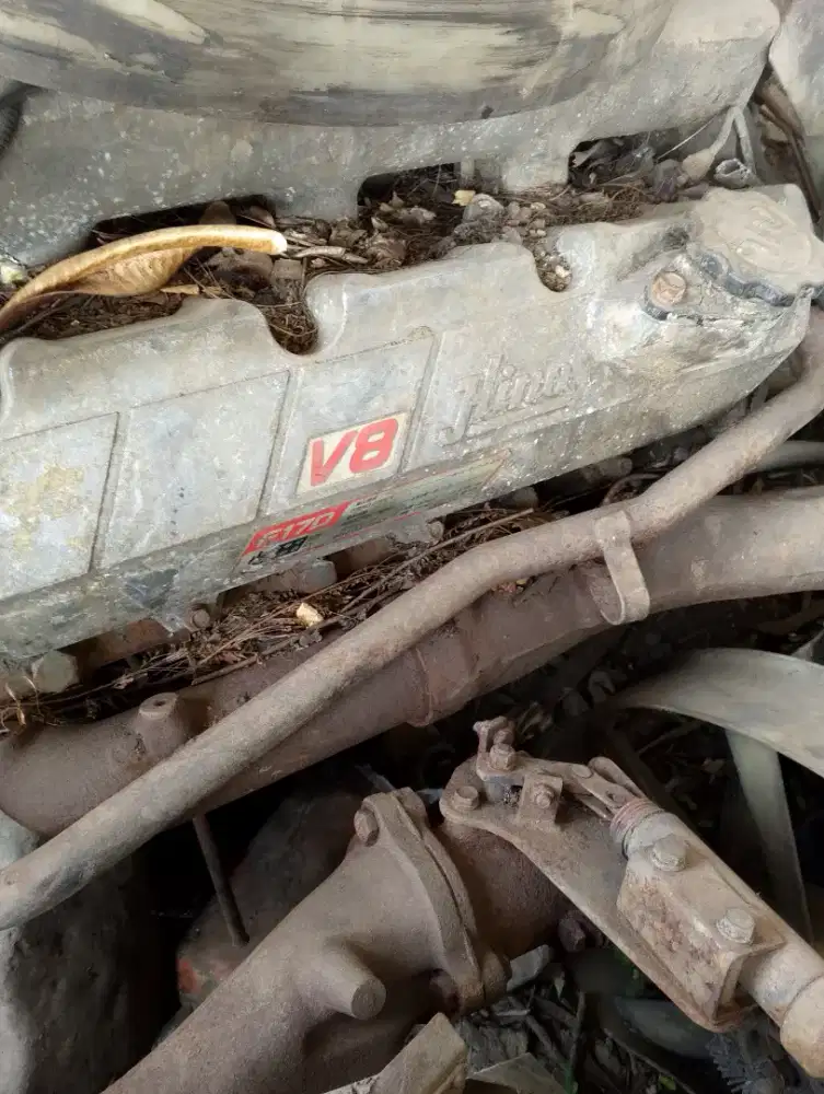 Mesin build up V8
