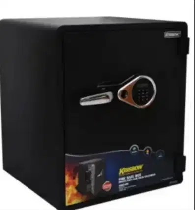 Krisbow Brankas Tahan Api 53 cm x 48.3 cm x 61cm